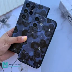 کاور گوشی فانتزی گل کاغذی