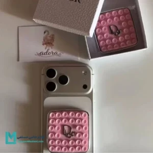 هولدر سیلیکونی چسبونکی گوشی طرح دیور