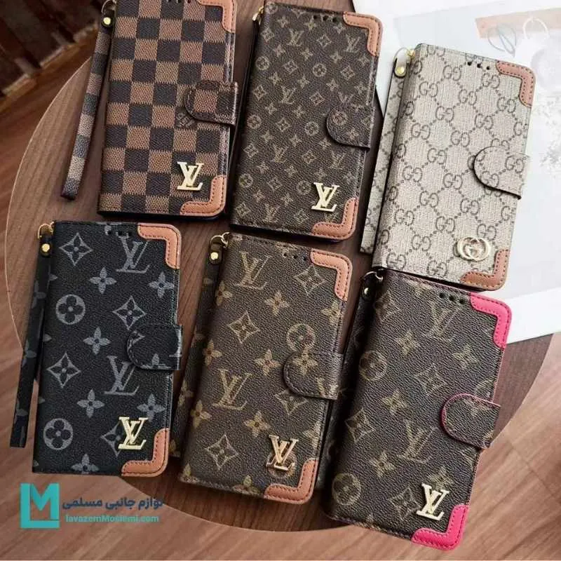 کیف گوشی چرم